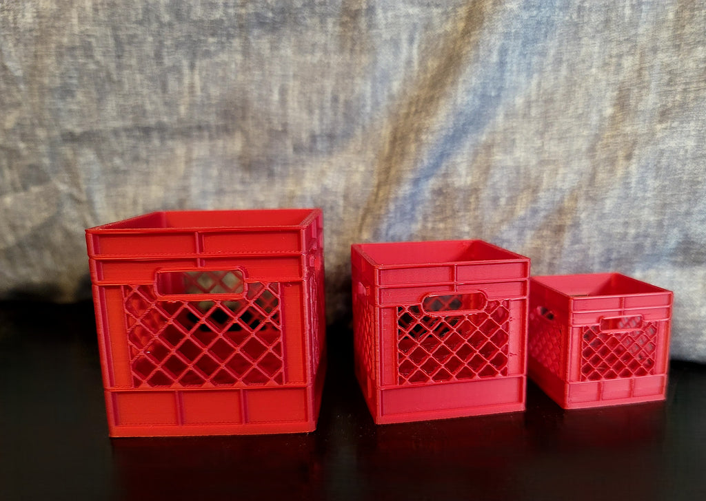 Stackable Crates