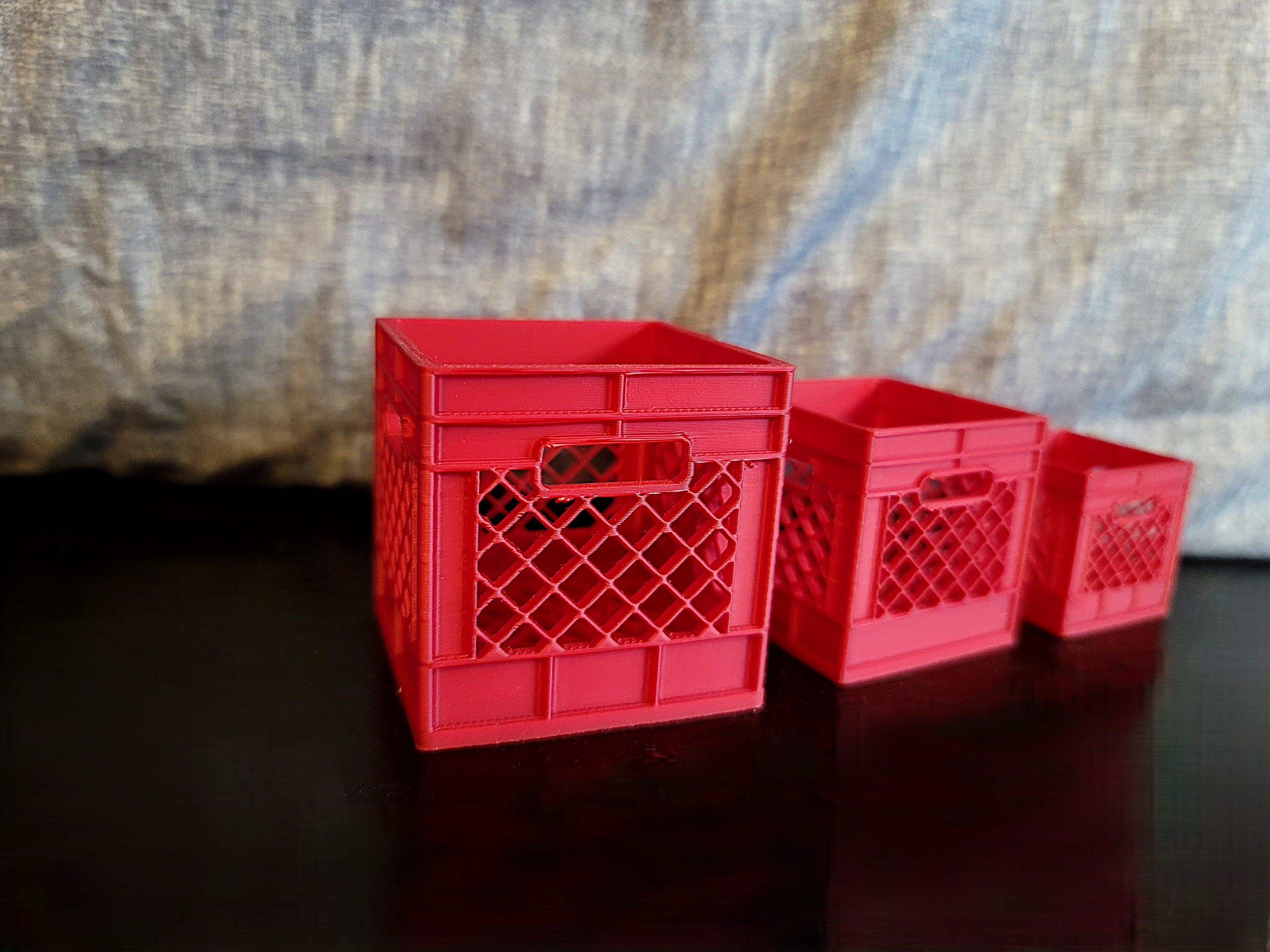 Stackable Crates